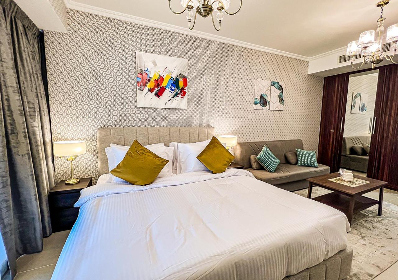 Cosmos Living Modern Studio Near Dubai Marina Екстер'єр фото