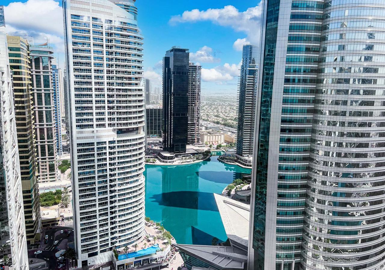 Cosmos Living Modern Studio Near Dubai Marina Екстер'єр фото