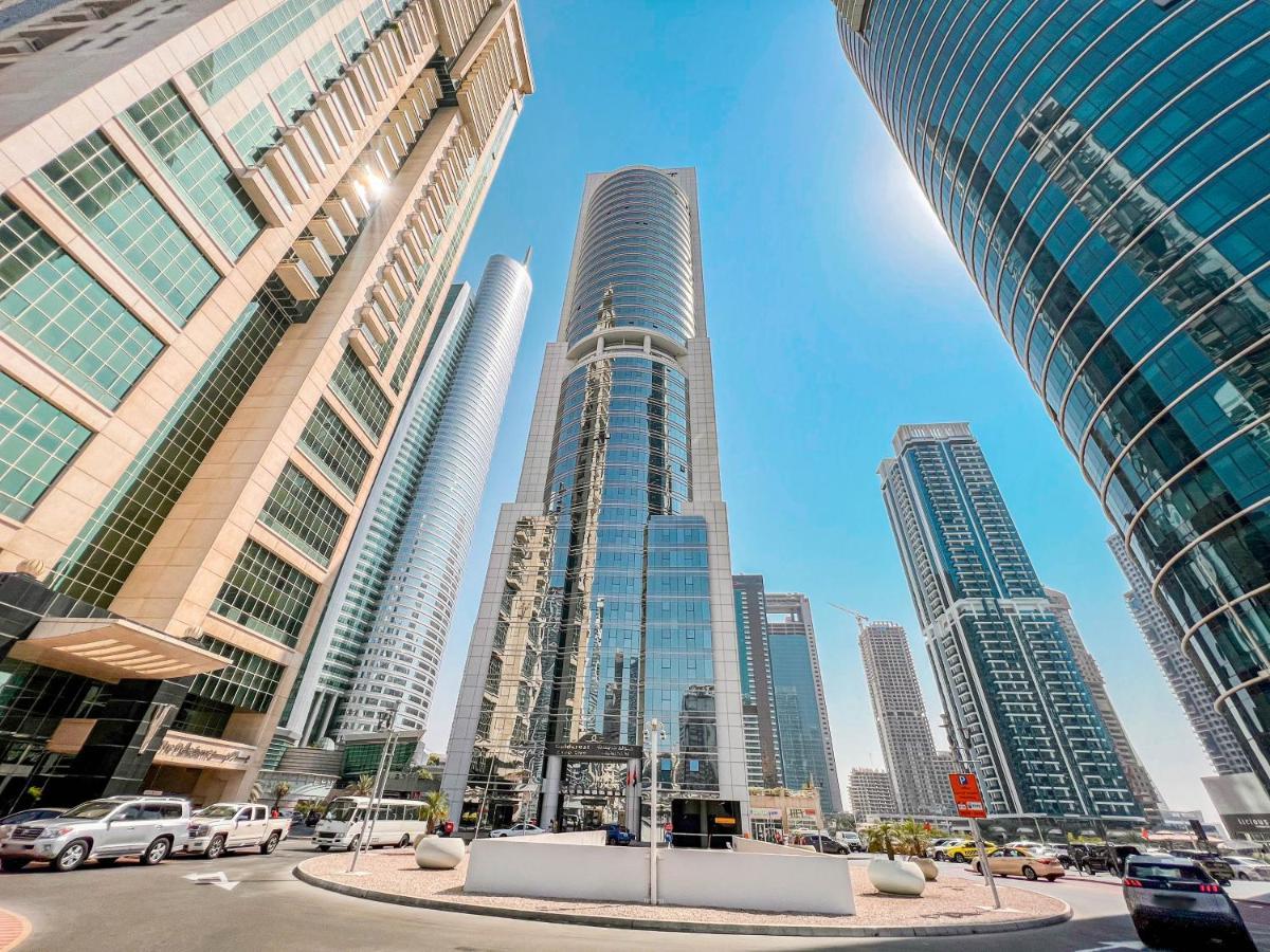 Cosmos Living Modern Studio Near Dubai Marina Екстер'єр фото