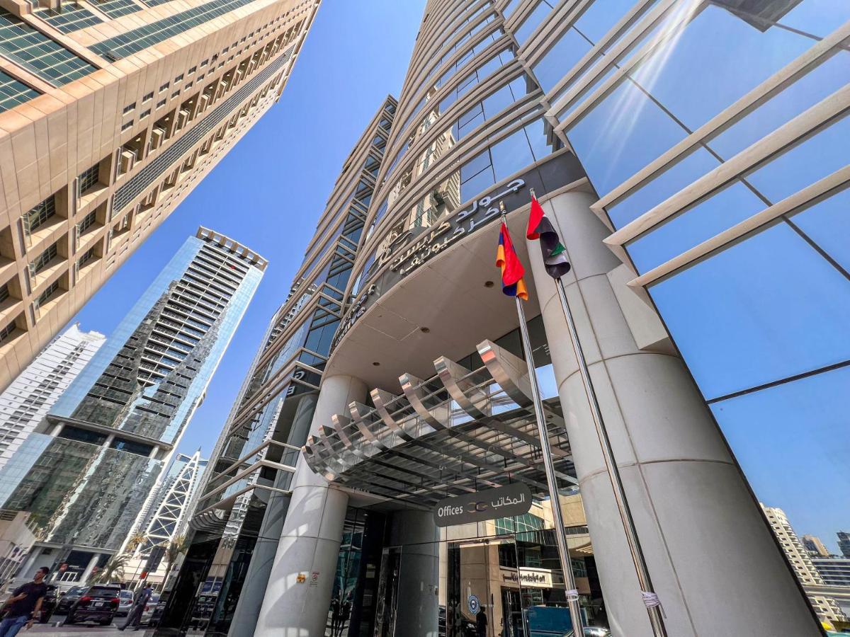 Cosmos Living Modern Studio Near Dubai Marina Екстер'єр фото