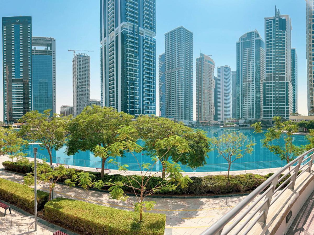 Cosmos Living Modern Studio Near Dubai Marina Екстер'єр фото