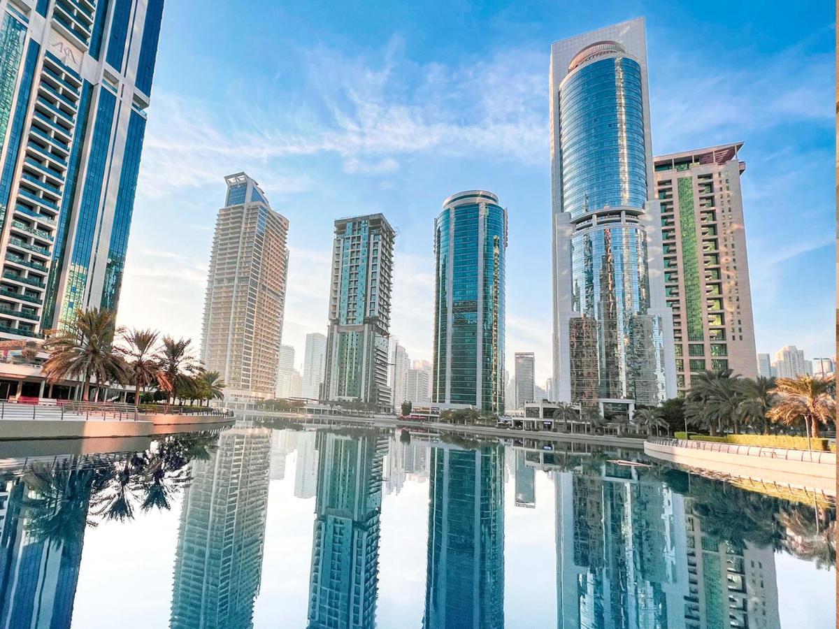 Cosmos Living Modern Studio Near Dubai Marina Екстер'єр фото