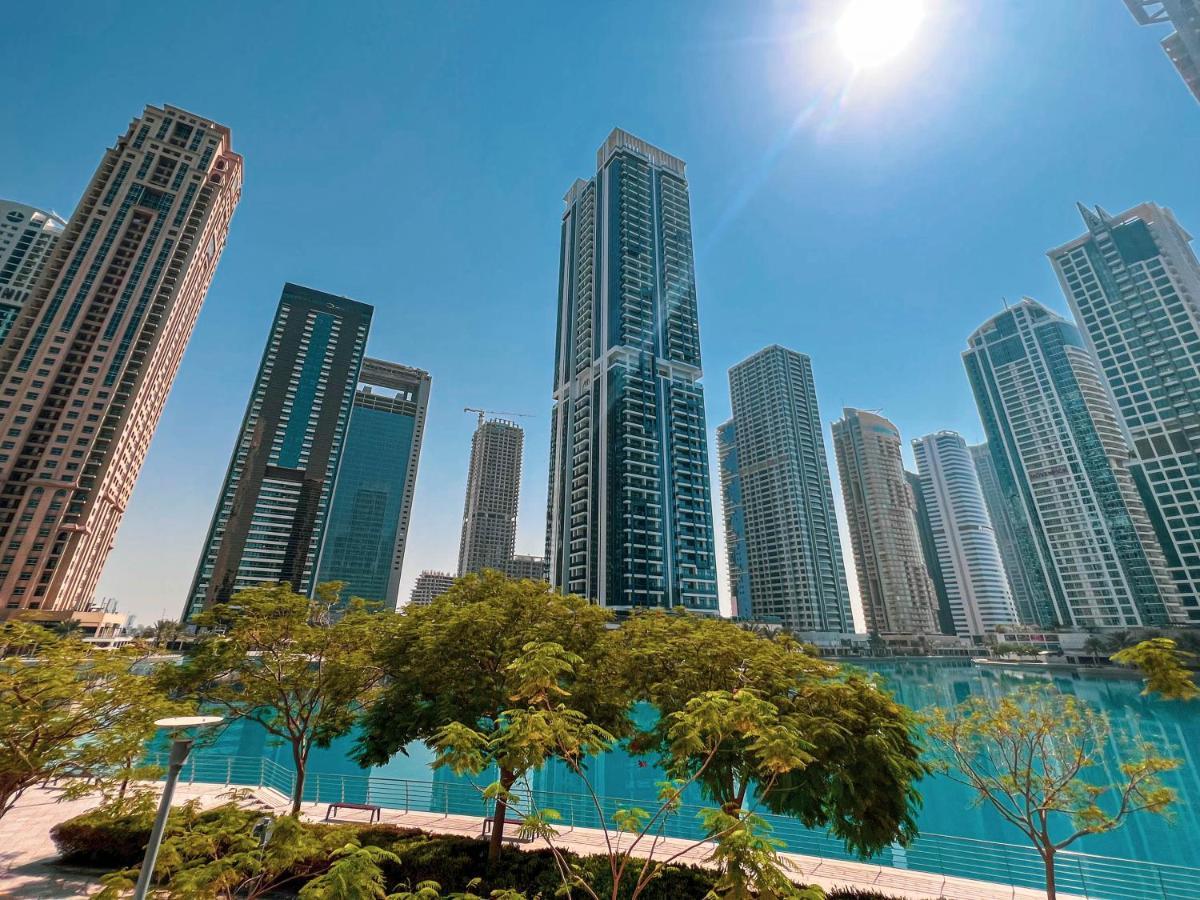 Cosmos Living Modern Studio Near Dubai Marina Екстер'єр фото