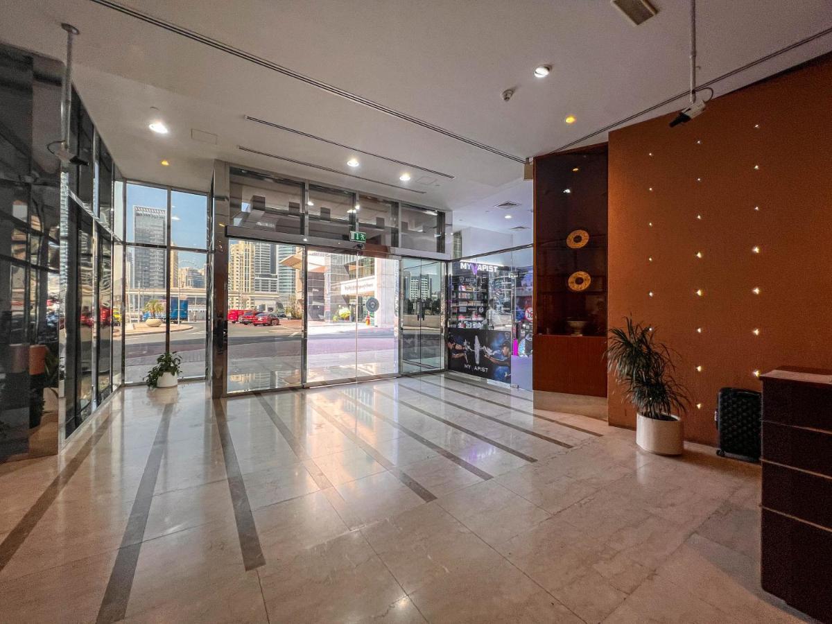 Cosmos Living Modern Studio Near Dubai Marina Екстер'єр фото