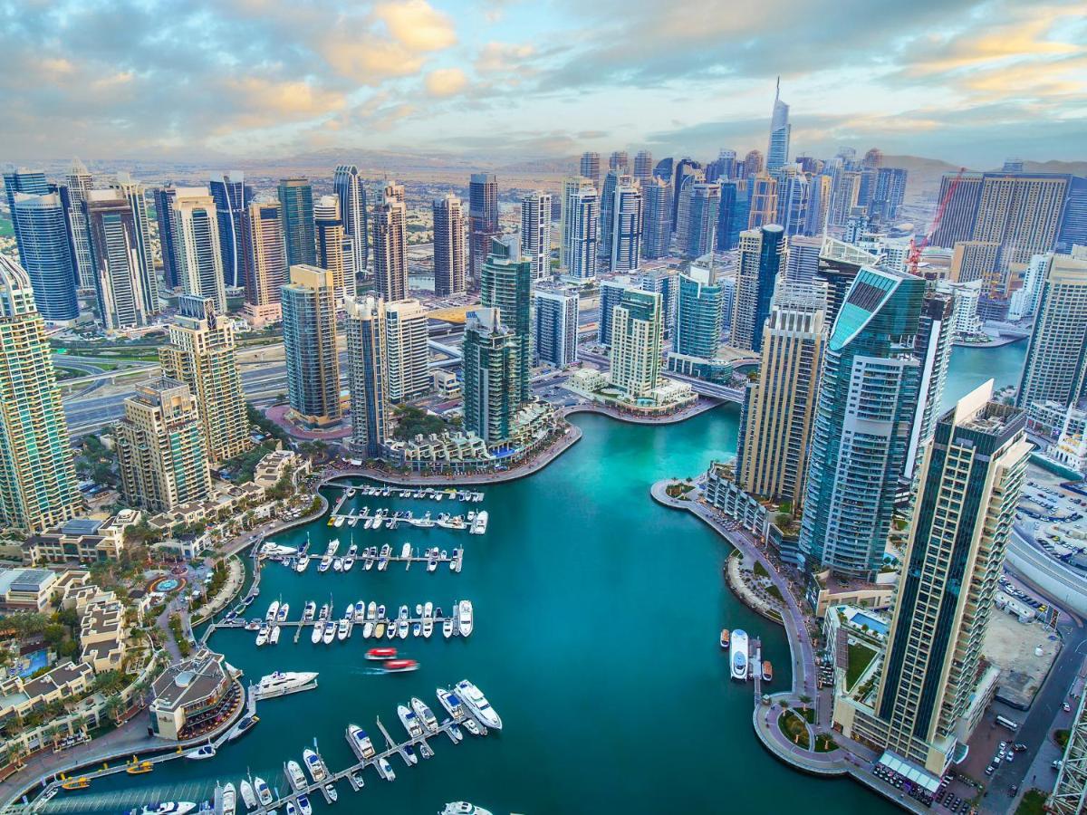 Cosmos Living Modern Studio Near Dubai Marina Екстер'єр фото