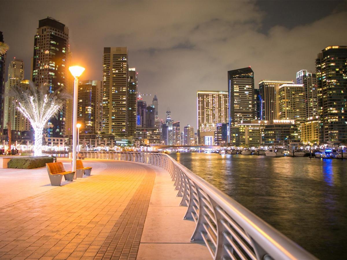 Cosmos Living Modern Studio Near Dubai Marina Екстер'єр фото