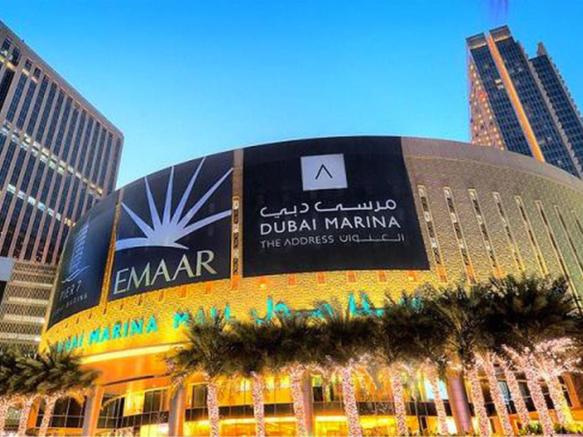 Cosmos Living Modern Studio Near Dubai Marina Екстер'єр фото