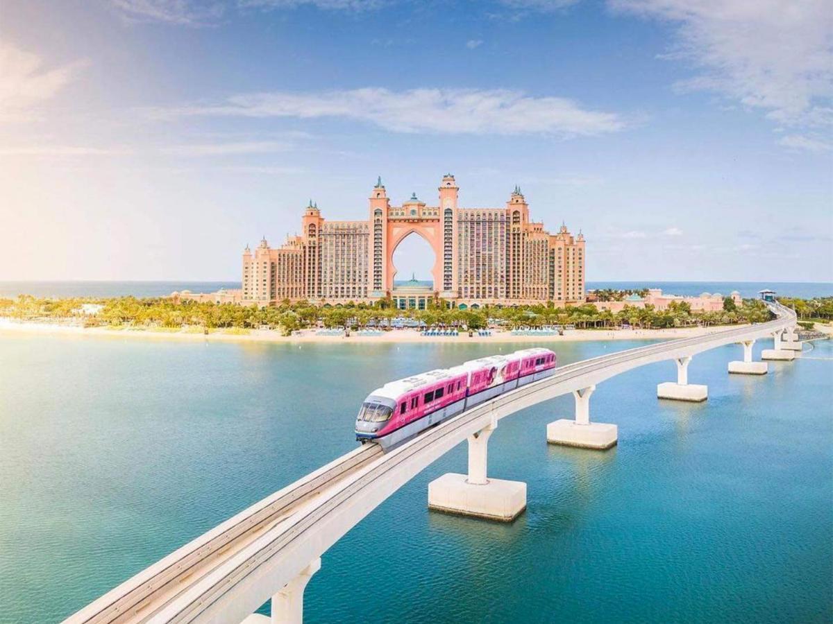 Cosmos Living Modern Studio Near Dubai Marina Екстер'єр фото