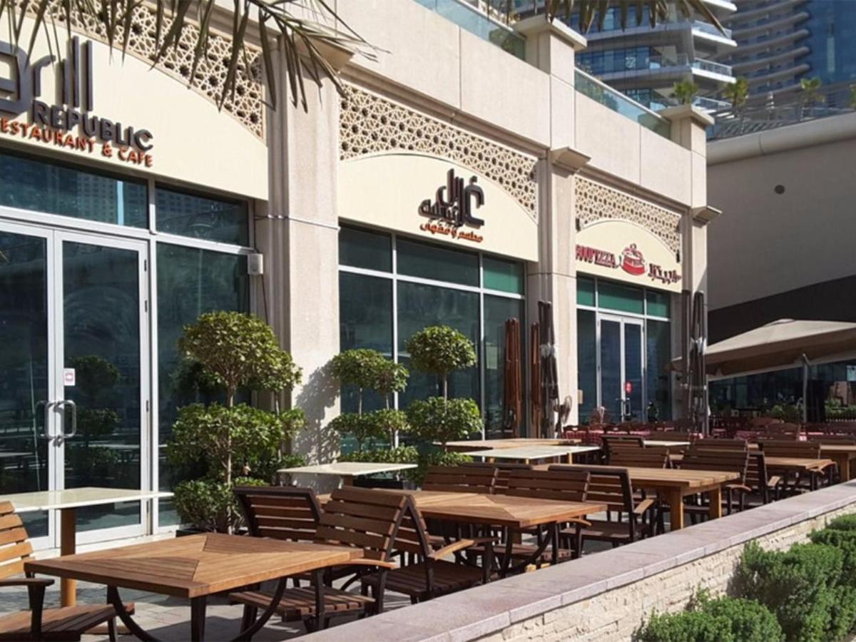 Cosmos Living Modern Studio Near Dubai Marina Екстер'єр фото