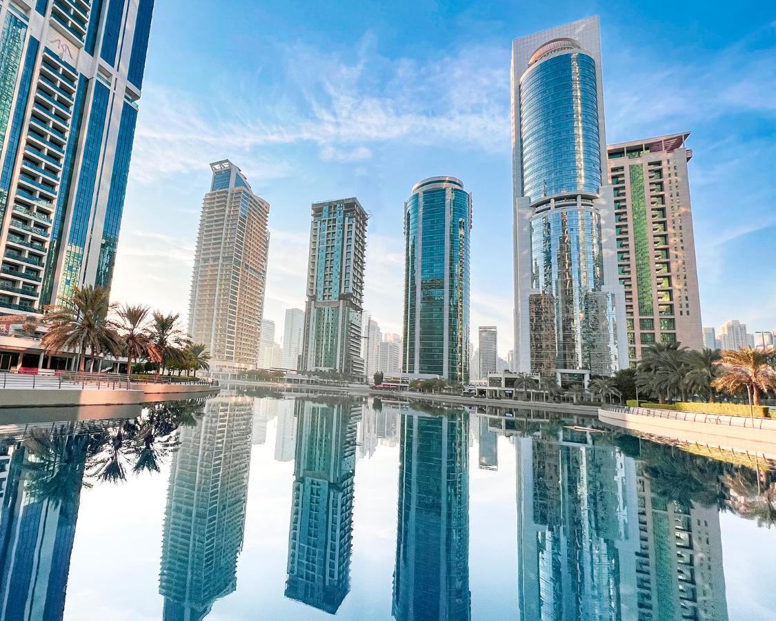 Cosmos Living Modern Studio Near Dubai Marina Екстер'єр фото