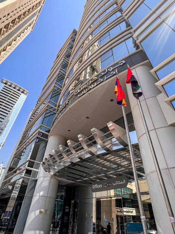 Cosmos Living Modern Studio Near Dubai Marina Екстер'єр фото