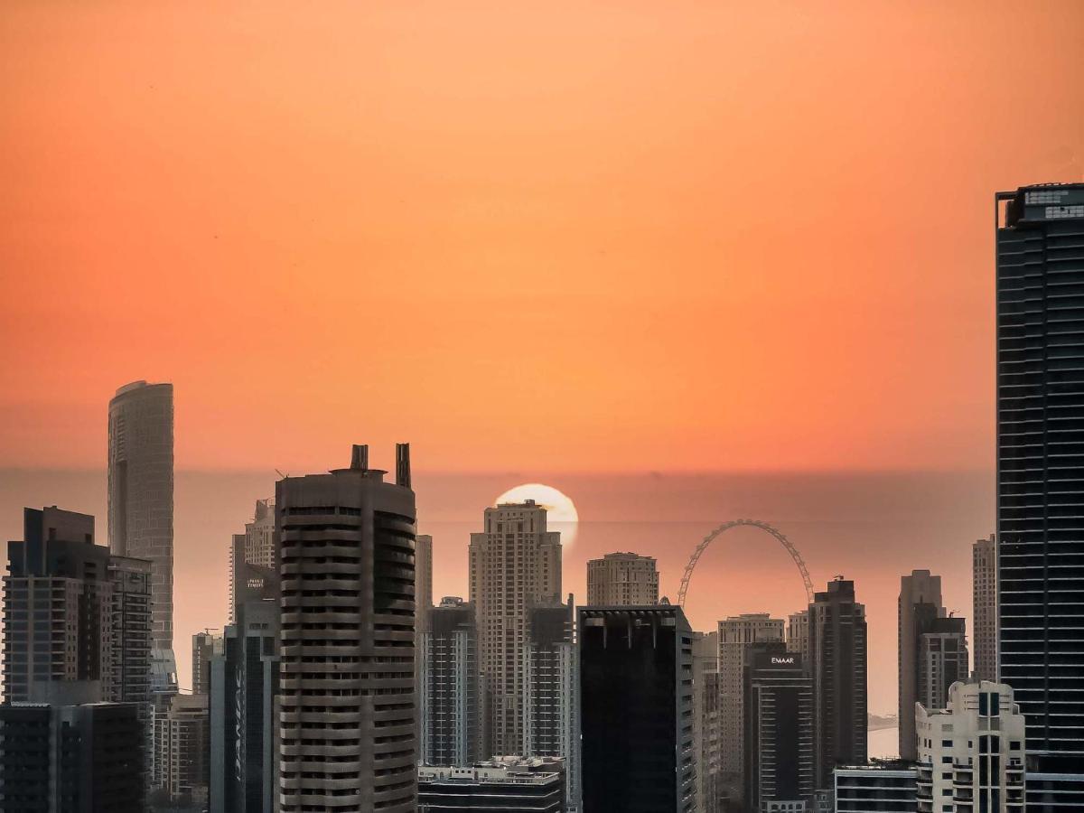Cosmos Living Modern Studio Near Dubai Marina Екстер'єр фото