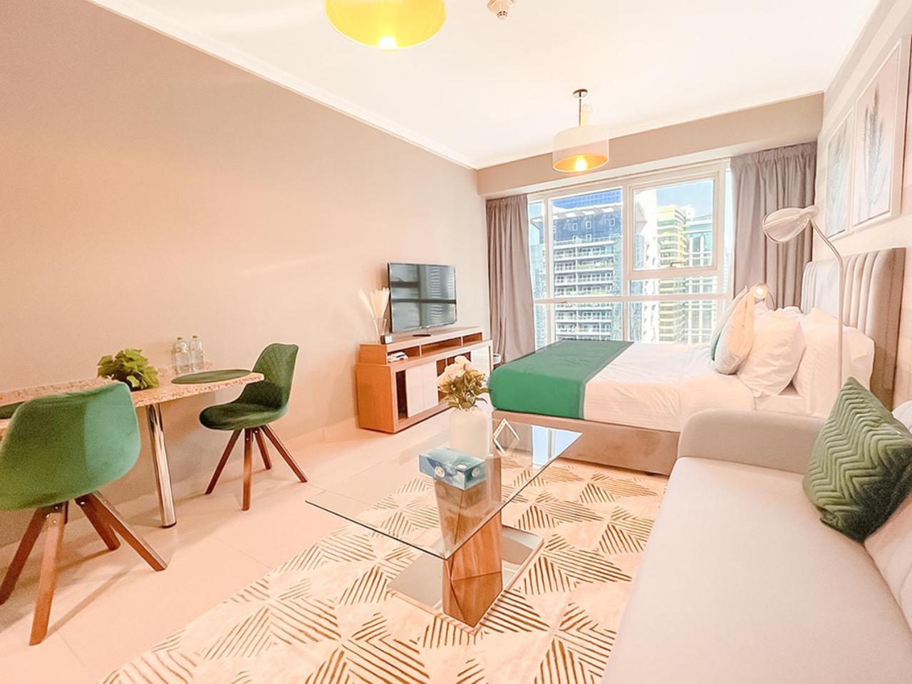 Cosmos Living Modern Studio Near Dubai Marina Екстер'єр фото