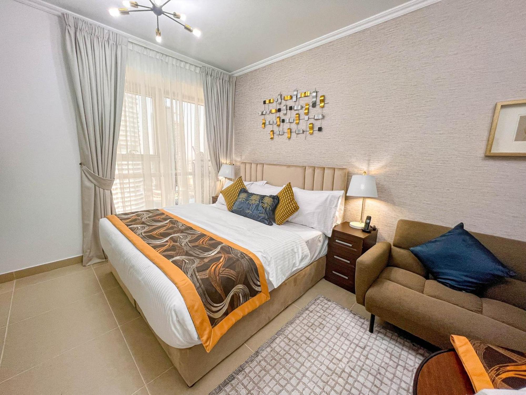 Cosmos Living Modern Studio Near Dubai Marina Екстер'єр фото