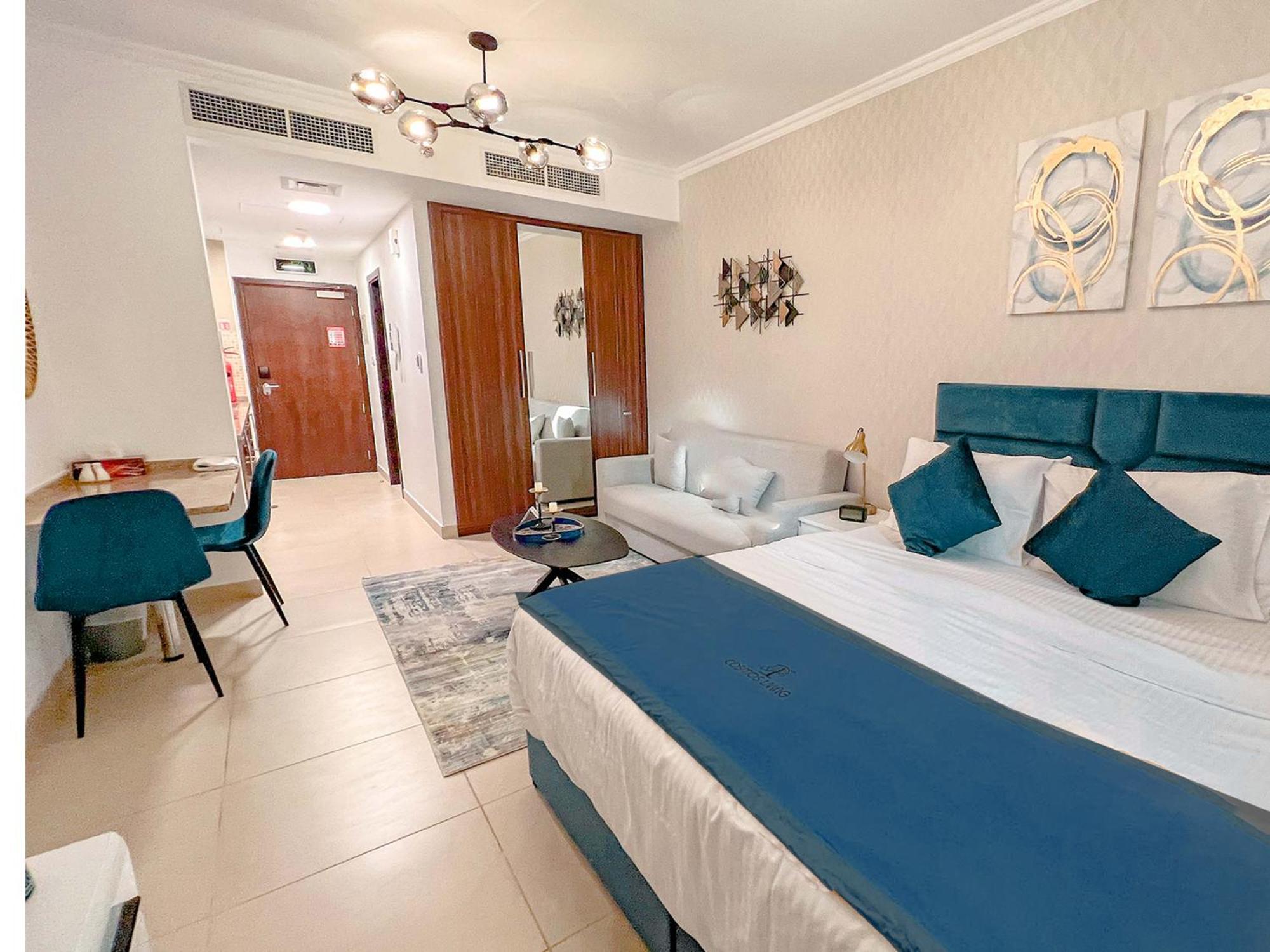 Cosmos Living Modern Studio Near Dubai Marina Екстер'єр фото
