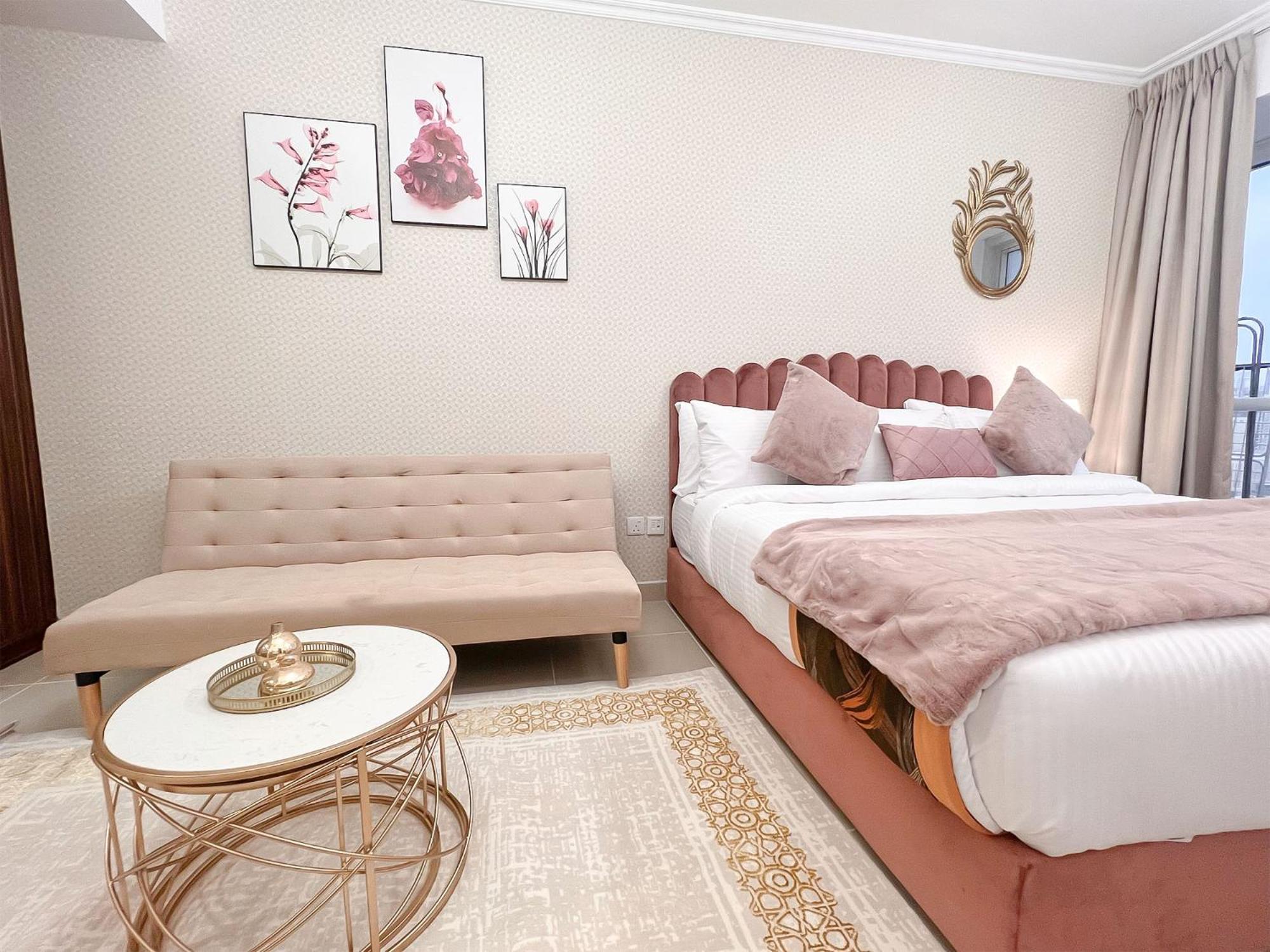 Cosmos Living Modern Studio Near Dubai Marina Екстер'єр фото
